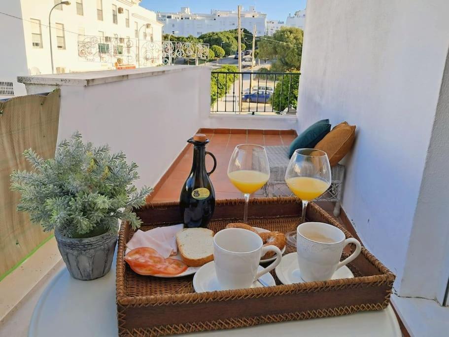 La Casa Del Tiempo Encantador Apartamento Vejer Vejer de la Frontera Exterior foto