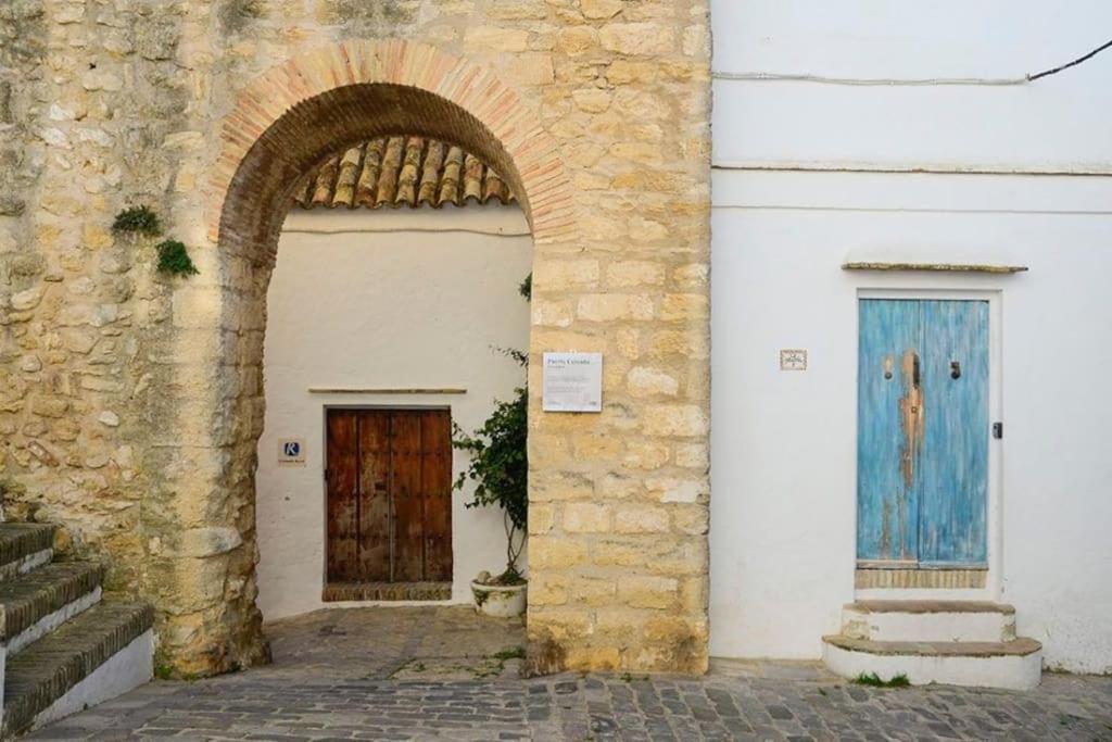 La Casa Del Tiempo Encantador Apartamento Vejer Vejer de la Frontera Exterior foto