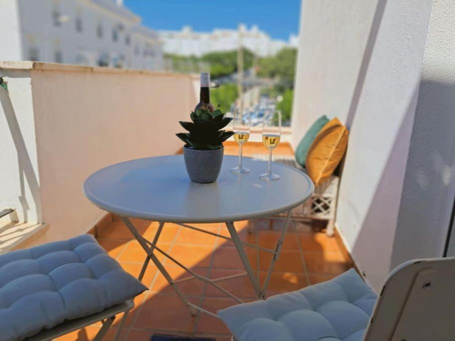 La Casa Del Tiempo Encantador Apartamento Vejer Vejer de la Frontera Exterior foto